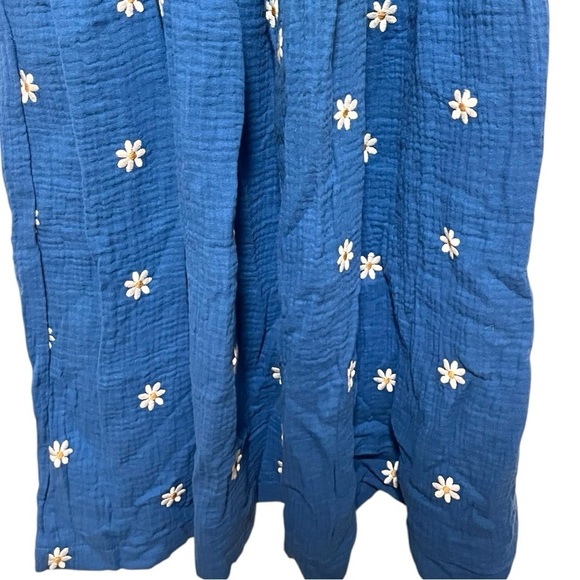 New with Tag R.Vivimos Embroidered Boho Dress - Picture 8 of 14